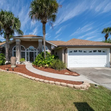 Buy this 3 bed house on 113 Royal Palm Boulevard in Panama City Beach, FL 32408