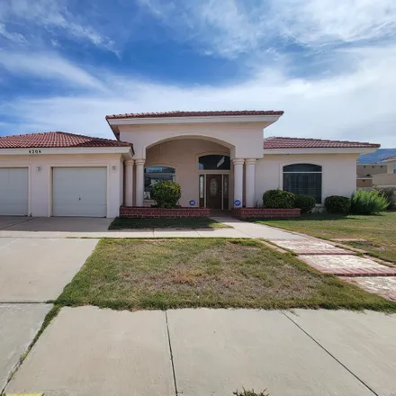 Rent this 4 bed house on 4204 Loma Clara Court in El Paso, TX 79934