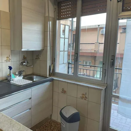 Rent this 1 bed apartment on Via dell'Acciaio 49 in 16153 Genoa Genoa, Italy