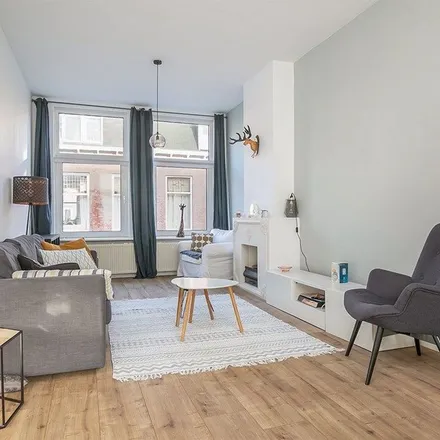 Rent this 4 bed apartment on Van Egmondstraat 100 in 2581 XN The Hague, Netherlands
