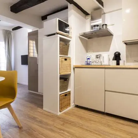 Rent this 1 bed apartment on Via Arienti 3 in 40124 Bologna BO, Italy