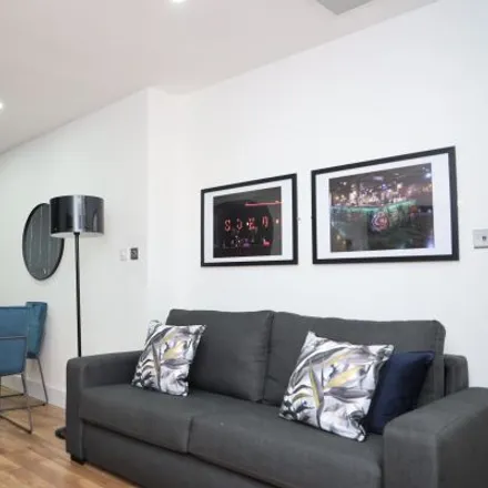 Rent this studio apartment on Moss Bros in 44 Bold Street, Ropewalks