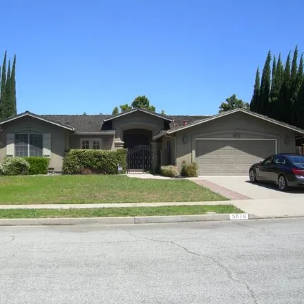 Rent this 4 bed house on 5876 Sentinel Street in San Jose, CA 95120