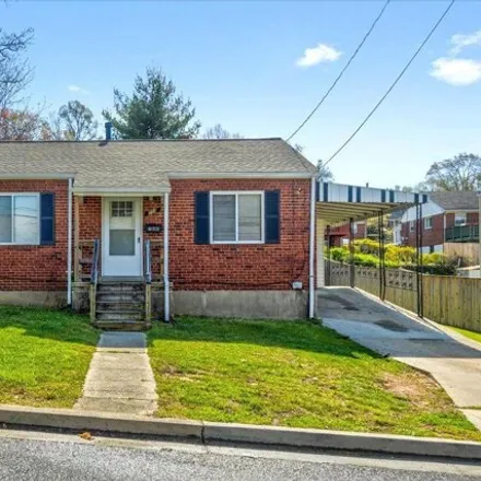 Buy this 2 bed house on 704 Capitol Heights Boulevard in Capitol Heights, Prince George's County