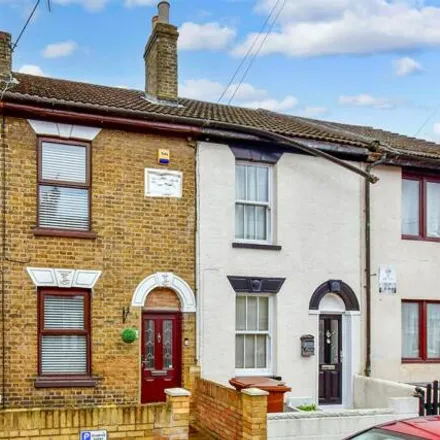 Buy this 2 bed townhouse on The Frog and Toad in Burnt Oak Terrace, Medway