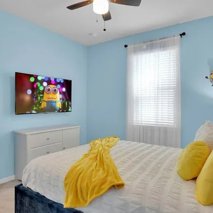 Rent this 5 bed house on Estefan Kitchen Orlando in Sunset Walk at Margaritaville Resort Orlando, 3269 Margaritaville Boulevard