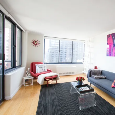 Rent this 1 bed apartment on West 48th St 2nd Ave