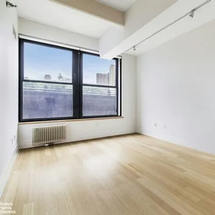 Rent this 1 bed condo on DUMBO Historic District in Pearl Street, New York