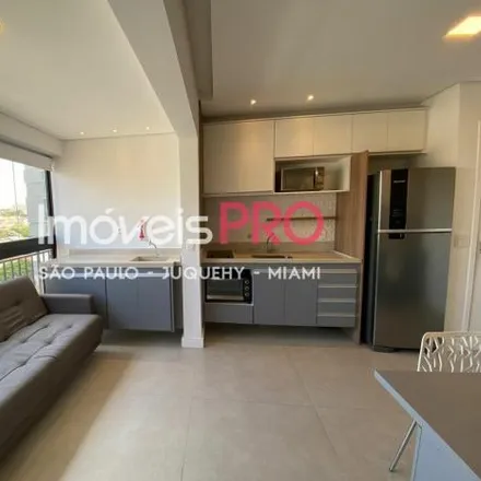 Rent this 1 bed apartment on Rua Pascal in Campo Belo, São Paulo - SP