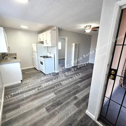 Rent this 1 bed apartment on 1334 Walnut Avenue in Long Beach, CA 90813