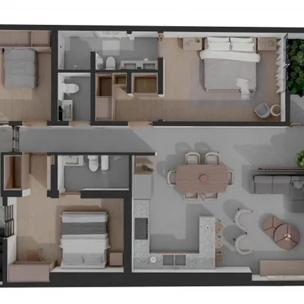 Buy this 3 bed apartment on Calle San Rafaél in Chapalita, 44500 Guadalajara