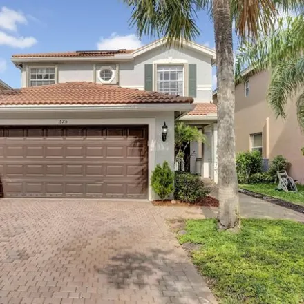 Buy this 3 bed house on 547 Calamint Pt in Royal Palm Beach, Palm Beach County