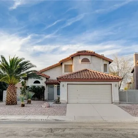 Rent this 3 bed house on 466 Nettleton Circle in Paradise, NV 89123