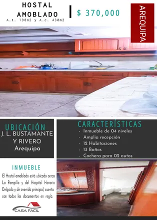 Buy this 1studio house on Vía Exclusiva Daniel Alcides Carrión in Urbanización Los Ángeles, Arequipa 04002