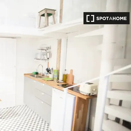 Rent this studio apartment on Calle Calatrava in 34, 28005 Madrid