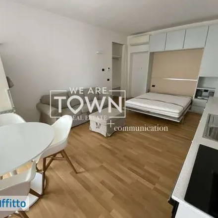 Rent this 1 bed apartment on Via Ippolito Rosellini 5 in 20124 Milan MI, Italy