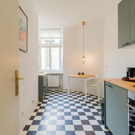 Rent this 1 bed apartment on Pasteurstraße 18 in 10407 Berlin, Germany