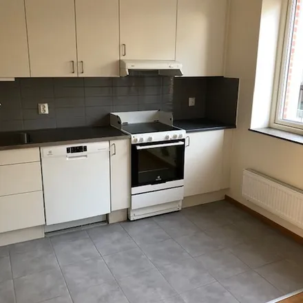 Rent this 3 bed apartment on Nygatan in 231 44 Trelleborg, Sweden