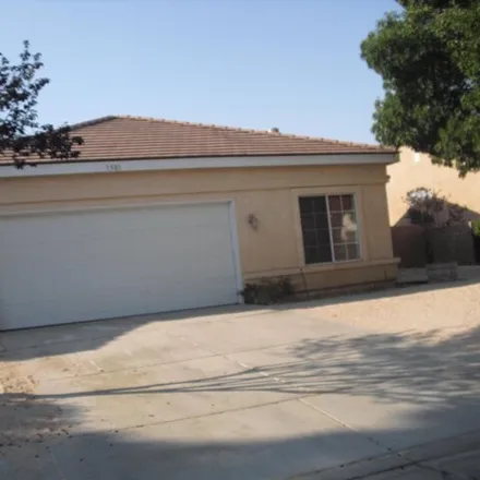 Rent this 4 bed house on Racquet Lane in Palmdale, CA 93551
