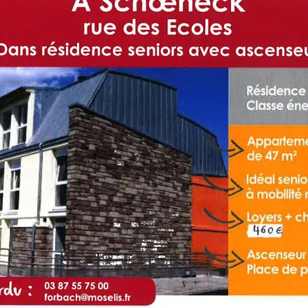 Image 1 - 143a Rue du Puits Sainte Stéphanie, 57350 Stiring-Wendel, France - Apartment for rent