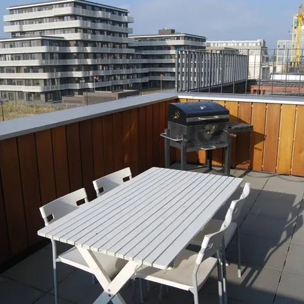 Rent this 3 bed apartment on Kea Boumanstraat 54B in 1095 MA Amsterdam, Netherlands
