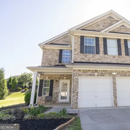 Buy this 5 bed house on 7397 Saint Agnes Way in Fulton County, GA 30213