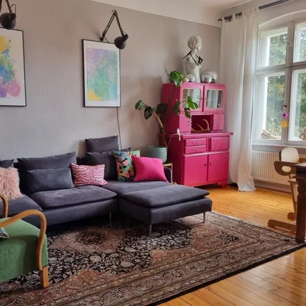 Rent this 1 bed apartment on Rathenaustraße 14 in 12459 Berlin, Germany