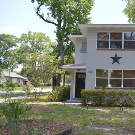 Rent this studio apartment on 1434 Belmonte Avenue in Jacksonville, FL 32207