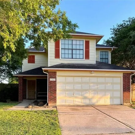 Rent this 3 bed house on 17625 Glenmorris Drive in Harris County, TX 77084