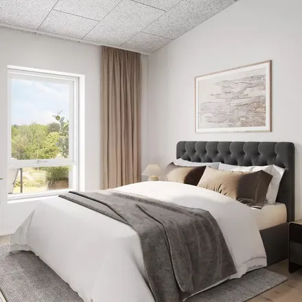 Rent this 4 bed apartment on Hedehuse in Hjortholmvej 60, 9530 Støvring