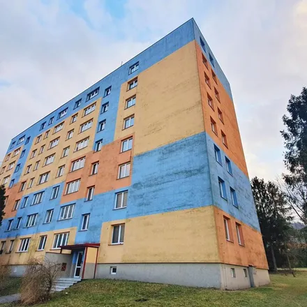 Rent this 2 bed apartment on Pod Zahradami 1294/7 in 742 21 Kopřivnice, Czechia