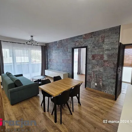 Rent this 3 bed apartment on Szamotulska 2b in 62-090 Rokietnica, Poland