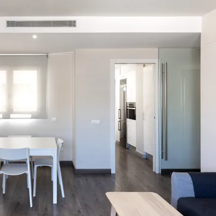 Rent this 3 bed apartment on Ministerio de Empleo y Seguridad Social in Carrer de Sant Antoni Maria Claret, 5