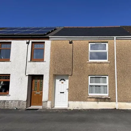 Buy this 2 bed townhouse on Hall Street in Brynamman, SA18 1SG