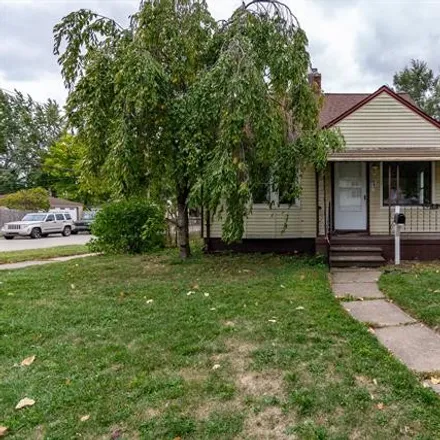 Buy this 3 bed house on 607 Lincoln Avenue in Lincoln Park, MI 48146