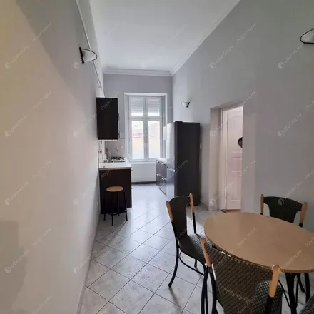 Rent this 2 bed apartment on Budapest in Veres Pálné utca 15, 1053
