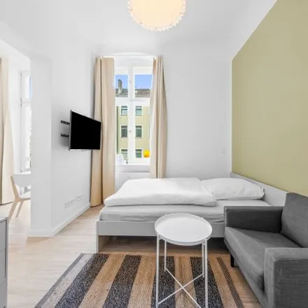 Rent this studio apartment on Frankfurter Allee 84 in 10247 Berlin, Germany