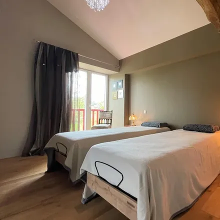 Rent this 3 bed house on Beyrie-sur-Joyeuse in Pyrénées-Atlantiques, France