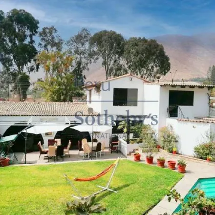 Image 2 - Rinconada Del Lago Avenue, La Molina, Lima Metropolitan Area 15026, Peru - House for sale