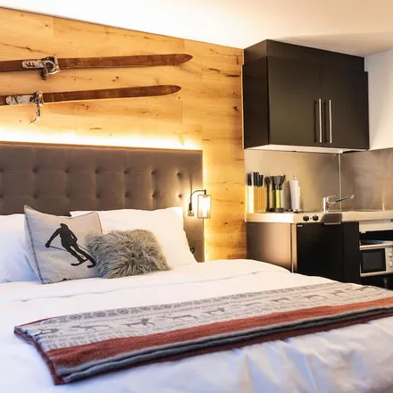 Rent this 1 bed apartment on Davos in Prättigau/Davos, Switzerland