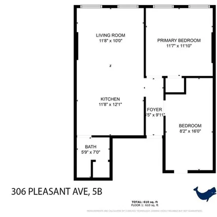 Image 6 - 306 Pleasant Avenue, New York, NY 10035, USA - House for rent