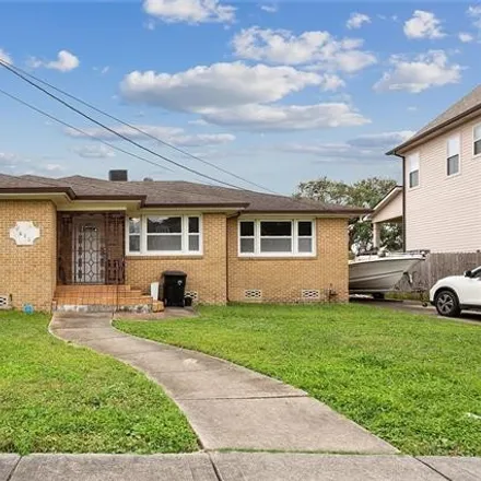 Buy this 3 bed house on 5025 Saint Bernard Avenue in New Orleans, LA 70122