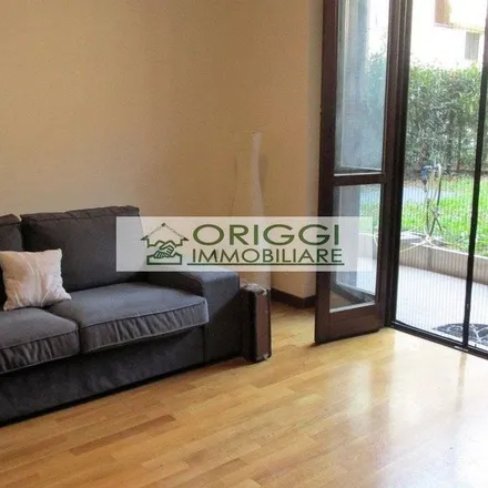 Rent this 2 bed apartment on Via Alessandro Volta 34 in 20044 Arese MI, Italy