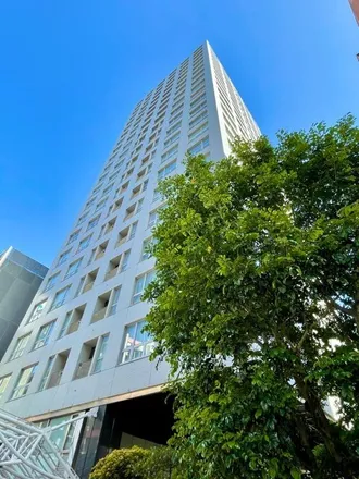 Rent this 1 bed apartment on Residia Tower Azabujuban in Route 2 Meguro Line, Azabu