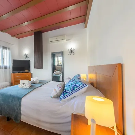 Rent this 4 bed house on Santa Eulària des Riu in Balearic Islands, Spain