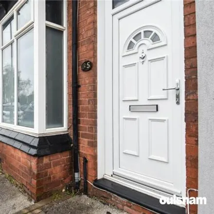 Rent this 4 bed townhouse on Dogpool Lane in Birmingham, West Midlands