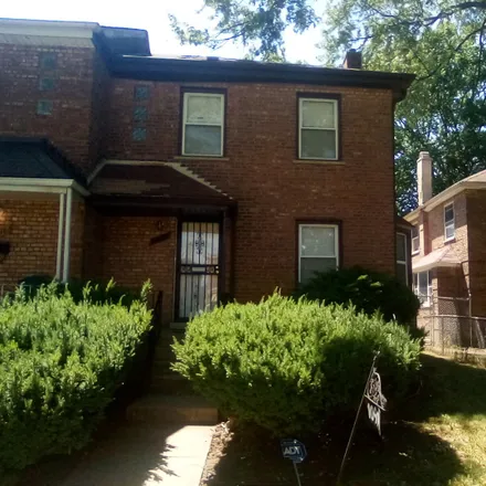 Buy this 2 bed duplex on 10918 South Eberhart Avenue in Chicago, IL 60628