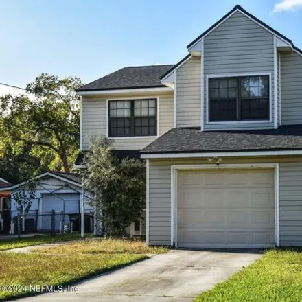 Rent this 3 bed house on 8126 Wakefield Avenue in Panama Park, Jacksonville