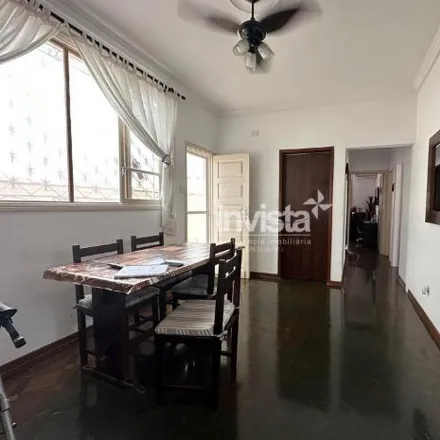 Buy this 3 bed apartment on Avenida General San Martin in Ponta da Praia, Santos - SP