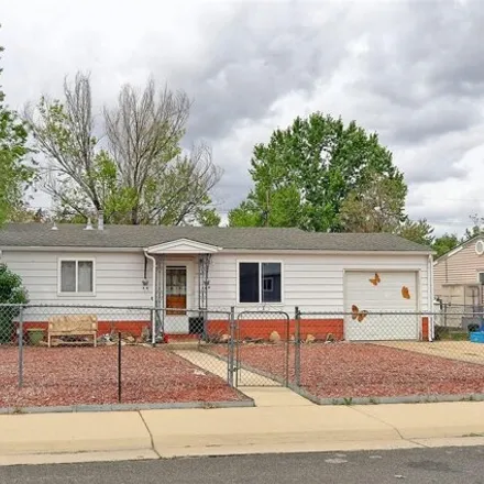 Buy this 2 bed house on 7419 Niagara Street in Commerce City, CO 80022